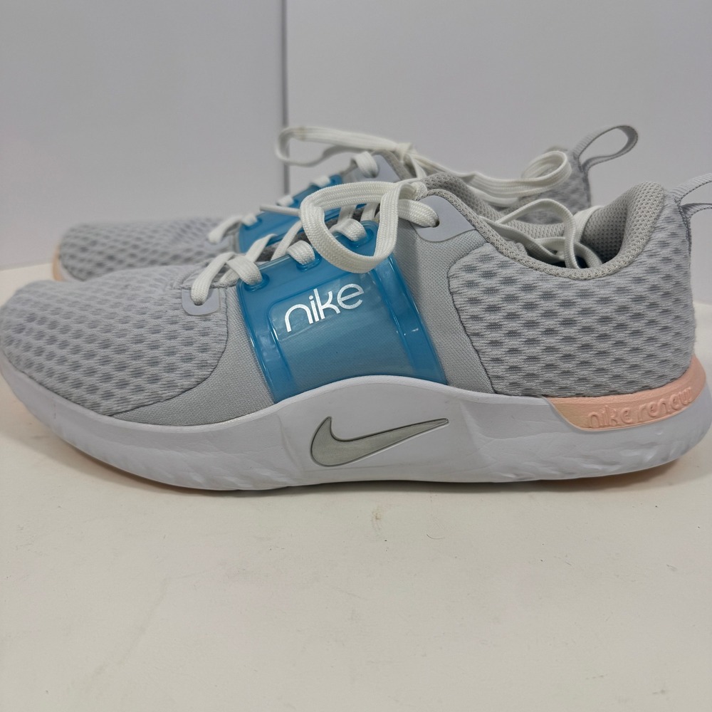 Nike Renew In-Season TR 10 Women's‎ Training Shoes Gray Blue Size 10 - Picture 5 of 12